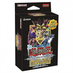 Carti De Joc Yu-Gi-Oh! Tcg Movie Pack Gold Pack Special Edition foto