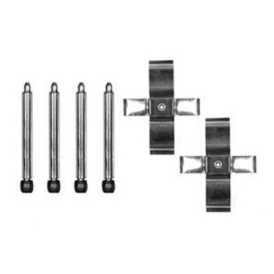 Set accesorii placute frana Mercedes, punte Spate, restrictii producator : ATE, TRW foto