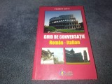 FLORIN SAVU - GHID DE CONVERSATIE ROMAN ITALIAN