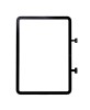 Touchscreen Apple iPad 10.9 (2022) A2696 A2757 A2777 Negru
