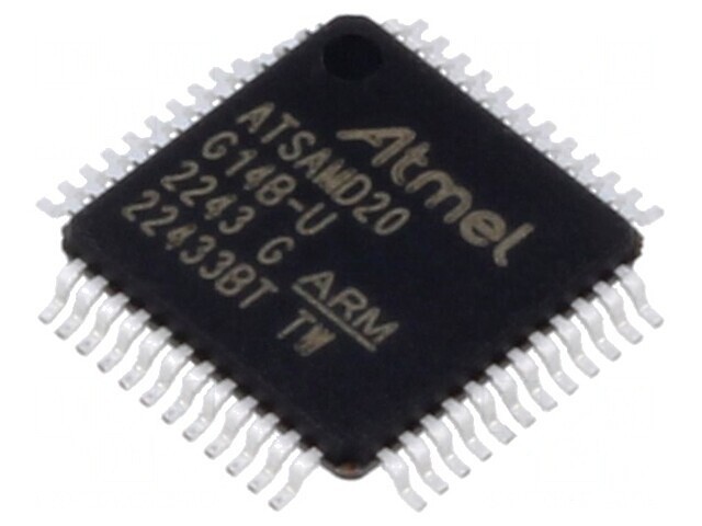 Microcontroler ARM TQFP48 16kB FLASH 16kB SRAM 2.7-3.63V