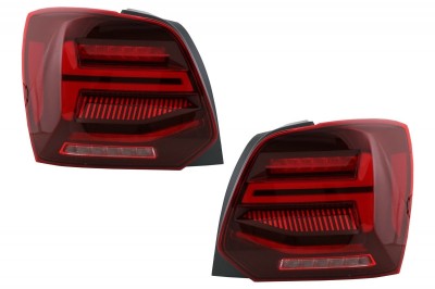 Stopuri Full LED VW POLO 6R 6C 61 (2011-2017) Semnal Dinamic Led Vento Look Performance AutoTuning foto