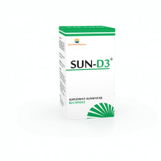 Sun D3, 60 capsule, Sun Wave Pharma