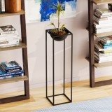 Cumpara ieftin Ghiveci decorativ GED020 Negru 28x80x28 cm