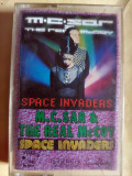 Real McCoy - Space invaders (POKER/Roton), caseta audio