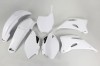 Kit Plastice Yamaha YZF250 YZF450 2006-2009 Alb