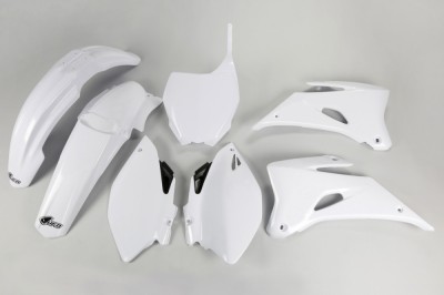 Kit plastice Yamaha YZF250-450 2006/2009, alb Cod Produs: MX_NEW YAKIT305046 foto