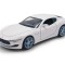 Macheta Maserati Alfieri 2014 Concept, Lumina, sunet su coteste rotile fata / alb Tayumo