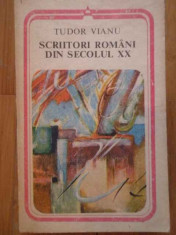 Scriitori Romani Din Secolul Xx - Tudor Vianu ,300331 foto