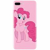 Husa silicon pentru Apple Iphone 8 Plus, Pinkie Pie