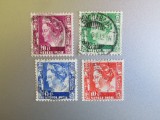 OLANDA SERIE STAMPILATA=96