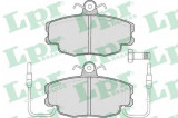 Set placute frana,frana disc RENAULT CLIO I (B/C57, 5/357) (1990 - 1998) LPR 05P220