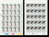 Romania 1992 - #1274 J. O. de Iarna Albertville Coala Completa 8v MNH, Nestampilat
