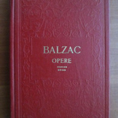 Honore de Balzac - Opere volumul 9 (1962, editie cartonata)