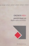 Povestiri despre om - Constantin Noica - Filosofie
