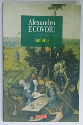 AMBITUS de ALEXANDRU ECOVOIU , 2018 foto