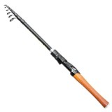 Lanseta tele carbon Baracuda Vox 2.1 m A: 10-30 g, spinning sau pluta