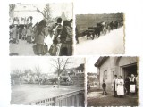 Cumpara ieftin Rar! Jidvei(Seiden)-Valea T&acirc;rnavei Mici lot 4 fotografii colecție 77x49/67x55/50x50 mm realizate de un soldat din trupele naziste de ocupație sep.1944