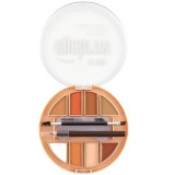 Paleta Make-Up pentru Sprancene S.F.R. Eyebrow Nr. 02, Oranjollie