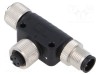 Adaptator M12 DEGSON FT-M12A-04F-M12A-04M-K4-0200