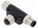 Adaptator M12 DEGSON FT-M12A-04F-M12A-04M-K4-0200