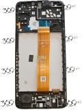 Display Samsung SM-A047 A04s BLACK ( Service Pack )