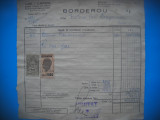 HOPCT DOCUMENT 555 BORDEROU AUREL I CURTOVICI[ EVREU] BURSA BUCURESTI 1947, Romania 1900 - 1950, Documente