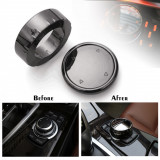 Buton Joystick Multimedia Retrofit Compatibil Bmw Seria 5 F10 2010-2015 8015 Ceramic, General