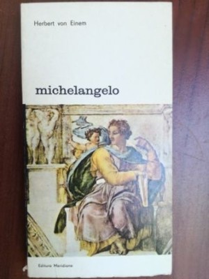 Michelangelo- Herbert von Einem foto