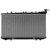 Radiator Nissan 100nx 94, Sunny 95, motor: 2.0, tip Calsonic; diam int/ext - 35/35, 647x320x16, Koyorad, Aluminiu/ Plastic brazat, 2141054Y00;