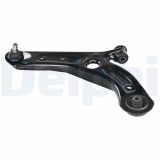 Brat suspensie roata Abarth 500E; Fiat 500E Motor Elektro, Elektro 3+1, Scorpionissima, 425x380x100mm, parte montare Axa fata stanga, OE 52140446