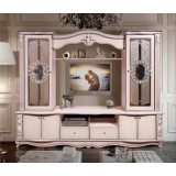 Living Versailles MDF Stejar Alb 240X50X195 cm