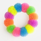 Bratara Anti-Stress Rainbow, Multicolor, Material Elastic, CMCLASS