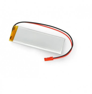 Acumulator Lithium Poliymer 15627 2100mAh 1S 3.7V conector JST-BEC 83x30x5mm AKYGA Battery foto