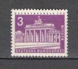 Berlin.1963 Vederi SB.760, Nestampilat