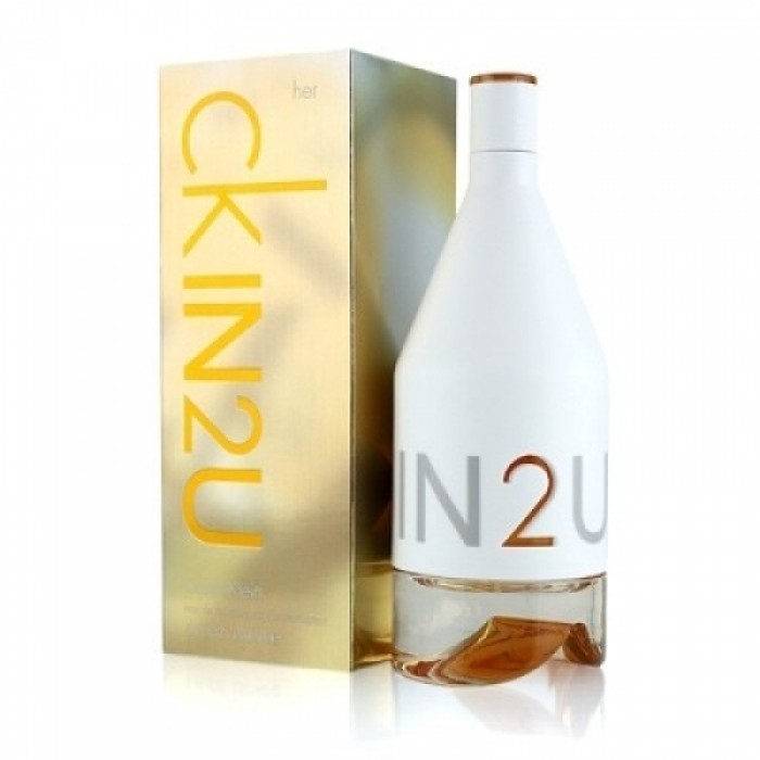 Apa de toaleta Femei, Calvin Klein In2U, 150ml Apa de toaleta Femei, Calvin Klein In2U, 150ml
