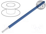 Cablu litat BELDEN 14AWG PPO albastru &icirc;nchis 600V 30m 100ft