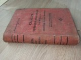 Cumpara ieftin CALAUZA TUTUROR DRUMURILOR DIN ROMANIA ( MUNTENIA , MOLDOVA , DOBROGEA ) 1912