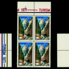 1971 LP761 Tourism x4 MNH Mi: RO 2921-2926