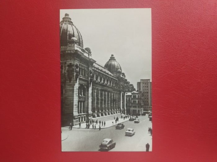 CARTE POSTALA - RPR - BUCURESTI - POSTA CENTRALA