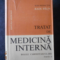 RADU PAUN - TRATAT DE MEDICINA INTERNA. BOLILE CARDIOVASCULARE partea a II-a