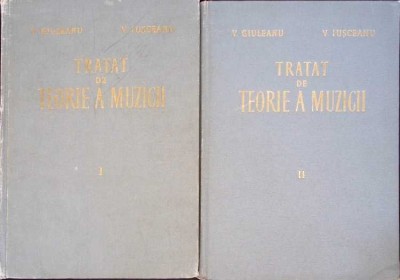 TRATAT DE TEORIE A MUZICII VOL.1-2-V. GIULEANU, V. IUSCEANU-271071 foto