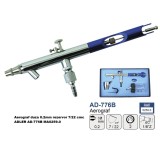 Aerograf duza 0.2mm rezervor 7/22 cmc ADLER AD-776B MA0259.0