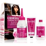 L&rsquo;Or&eacute;al Paris Casting Creme Gloss culoare par culoare 513 Iced Truffle 1 buc