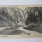 Campulung Muscel:Intrarea in defileu spre pestera Dambovicioara,c.pos.circ.1926