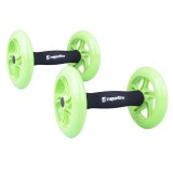 Roata exercitii inSPORTline Ab Roller Double,