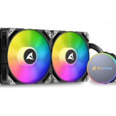 Cooler CPU AIO Sharkoon S70 RGB, 2x120 mm