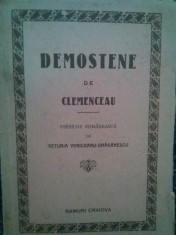 Clemenceau - Demostene (Editia: 1939) foto
