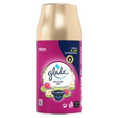 Odorizant camera Glade Automatic, rezerva, relaxing, 269 ml foto
