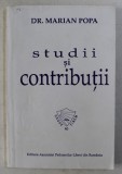 STUDII SI CONTRIBUTII de MARIANA POPA , 2003